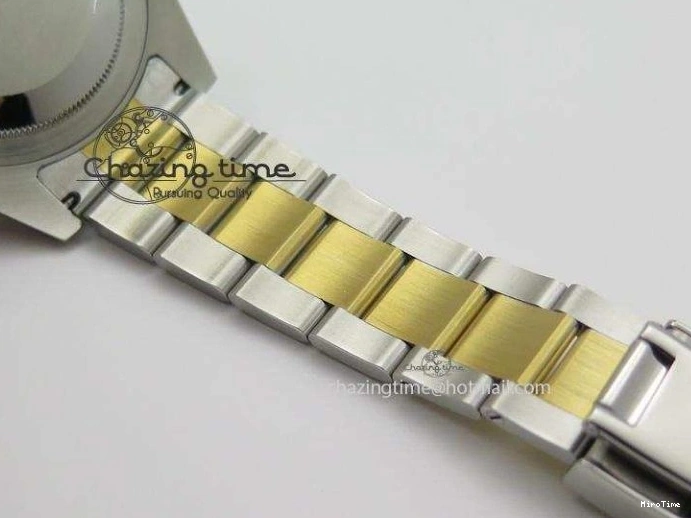 MiroTime 0212 Submariner 116613 LN SS YG Noob Best Edition Black Dial & Bezel On SS YG Bracelet A StreetReady 4018